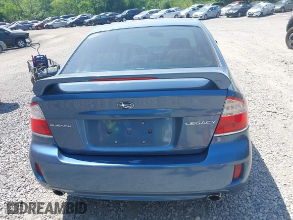 2009 Subaru Legacy Special с VIN 4S3BL616597218784, выставлен на аукционе IAAI как лот 42581923 с пробегом 175 563 миль миль и . История ставок и продаж доступна на DreamBid. Изображение 16.