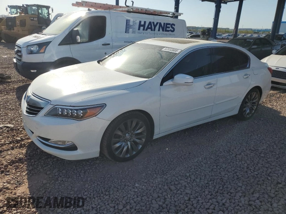 2016 Acura RLX Technology z VIN JH4KC1F53GC000168, wystawiony jako Copart lot #52033685 z przebiegiem 90 274 mil mil oraz Szkoda całkowita • Salvage title. Historia ofert i sprzedaży dostępna na DreamBid. Obrazek 1.