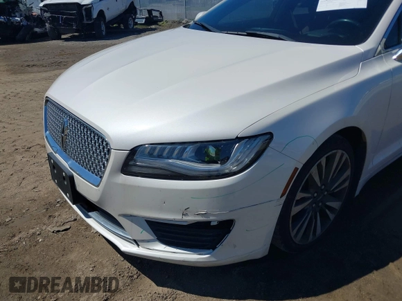 2018 Lincoln MKZ Reserve with VIN 3LN6L5F99JR629306, listed as a IAAI auction lot 42517571 with 62,043 mi miles and . Bid and sale history available at DreamBid. Image 6.