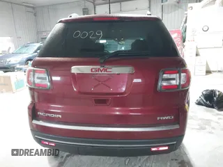 2015 GMC Acadia SLE with VIN 1GKKVPKD3FJ221229, listed as a IAAI auction lot 42070029 with 172,834 mi miles. Bid and sale history available at carsss.com. Image 16.