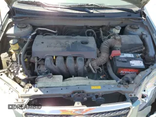 2006 Toyota Corolla CE with VIN 1NXBR30E86Z689536, listed as a Copart auction lot 60417495 with 160,520 mi miles and Salvage title. Bid and sale history available at DreamBid. Image 11.