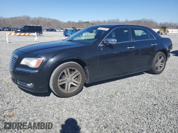 2011 Chrysler 300 with VIN 2C3CA6CT1BH536882, listed as a Copart auction lot 48472355 with 155,913 mi miles and Salvage Title. Bid and sale history available at carsss.com. Image 1.