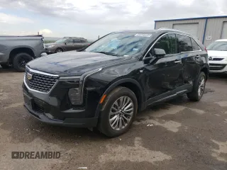 2024 Cadillac XT4 FWD Premium Luxury z VIN 1GYFZCR43RF221412, wystawiony jako Copart lot #55507885 z przebiegiem 23 702 mil mil oraz Tytuł czysty. Historia ofert i sprzedaży dostępna na DreamBid. Obrazek 1.