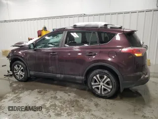 2017 Toyota RAV4 LE with VIN 2T3BFREV3HW539817, listed as a Copart auction lot 83482524 with 97,281 mi miles and Salvage Title. Bid and sale history available at carsss.com. Image 2.