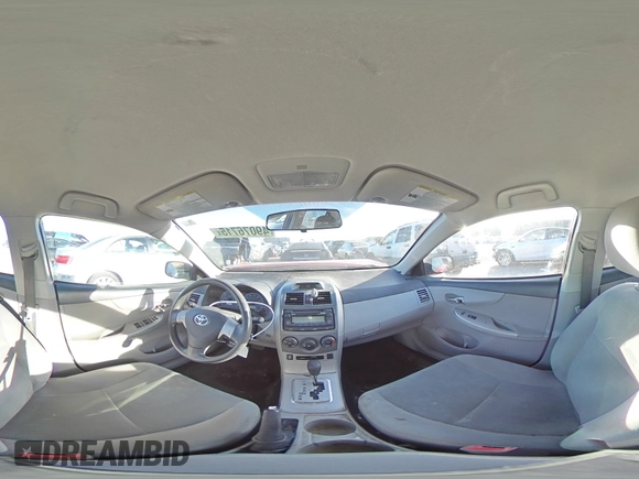 2012 Toyota Corolla L with VIN 2T1BU4EE7CC804623, listed as a Copart auction lot 49076715 with 193,012 mi miles and Salvage Title. Bid and sale history available at carsss.com. Image 12.