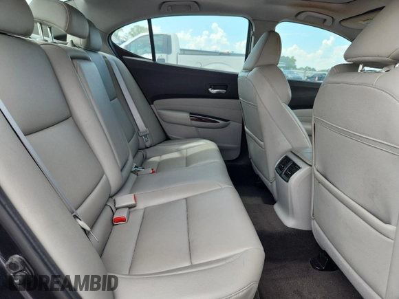 2016 Acura TLX with VIN 19UUB1F39GA006985, listed as a Copart auction lot 64071715 with 144,251 mi miles and Salvage title. Bid and sale history available at DreamBid. Image 10.