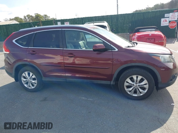 2013 Honda CR-V EX-L with VIN 5J6RM4H70DL042591, listed as a IAAI auction lot 42055942 with 99,577 mi miles. Bid and sale history available at carsss.com. Image 13.