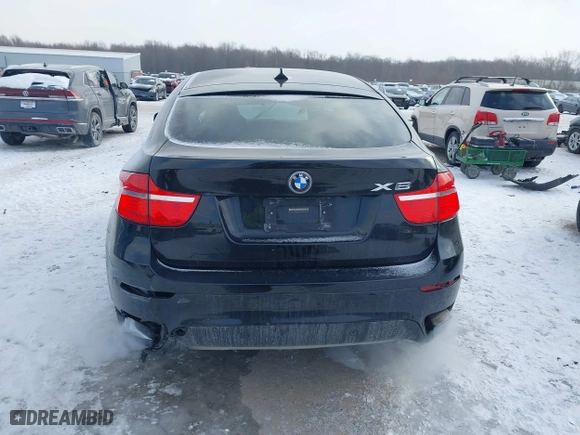 2010 BMW X6 50i with VIN 5UXFG8C55ALZ94803, listed as a IAAI auction lot 41387175 with 114,426 mi miles. Bid and sale history available at carsss.com. Image 16.