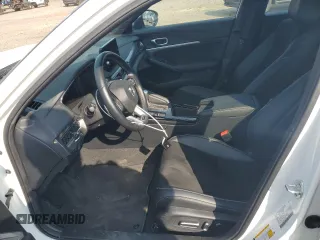 2024 Acura Integra Technology with VIN 19UDE4H64RA012647, listed as a Copart auction lot 48589755 with 10,299 mi miles and Salvage title. Bid and sale history available at DreamBid. Image 7.