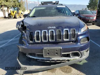 2016 Jeep Cherokee Limited with VIN 1C4PJLDS0GW256476, listed as a Copart auction lot 50354995 with 138,421 mi miles and Clean Title. Bid and sale history available at carsss.com. Image 5.