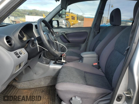 2003 Toyota RAV4 с VIN JTEGH20V630089023, выставлен на аукционе Copart как лот 45058575 с пробегом 166 455 миль миль и Списание • Salvage title. История ставок и продаж доступна на DreamBid. Изображение 7.