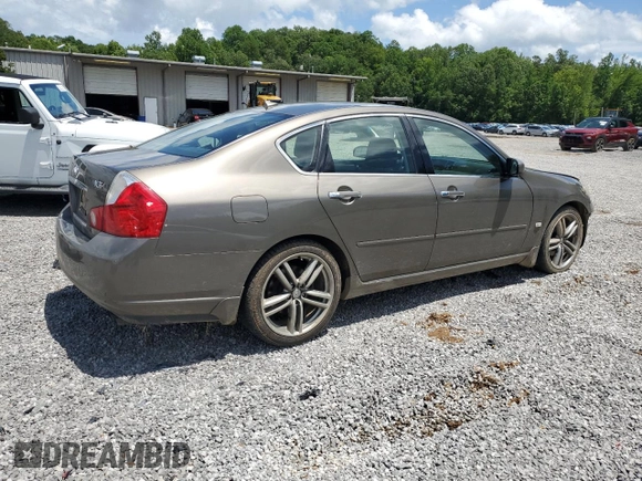 2007 Infiniti M Sport with VIN JNKAY01E17M310473, listed as a Copart auction lot 61046425 with 193,597 mi miles and Salvage title. Bid and sale history available at DreamBid. Image 3.