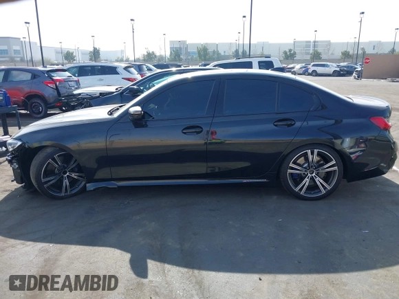 2020 BMW 3 Series M340i with VIN 3MW5U7J04L8B38598, listed as a IAAI auction lot 41406716 with 42,120 mi miles and . Bid and sale history available at DreamBid. Image 15.