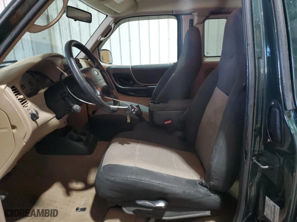 2003 Ford Ranger XL Fleet with VIN 1FTZR45E93PA64526, listed as a Copart auction lot 50762945 with 126,415 mi miles and Salvage Title. Bid and sale history available at carsss.com. Image 7.