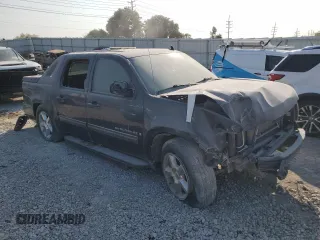 2009 Chevrolet Avalanche LT w/2LT with VIN 3GNFK22029G216140, listed as a Copart auction lot 41242014 with 253,246 mi miles and Salvage Title. Bid and sale history available at carsss.com. Image 4.