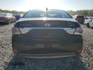 2013 Hyundai Sonata with VIN KMHEC4A47DA073657, listed as a Copart auction lot 52423775 with 150,974 mi miles and Salvage Title. Bid and sale history available at carsss.com. Image 6.