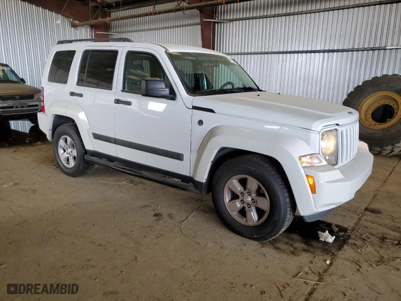 2011 Jeep Liberty Sport with VIN 1J4PN2GK4BW513605, listed as a Copart auction lot 44555385 with 160,549 mi miles and Salvage Title. Bid and sale history available at carsss.com. Image 4.