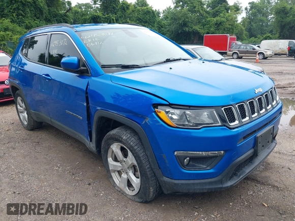 2020 Jeep Compass Latitude с VIN 3C4NJDBB6LT241125, выставлен на аукционе IAAI как лот 42453072 с пробегом 40 366 миль миль и . История ставок и продаж доступна на DreamBid. Изображение 6.