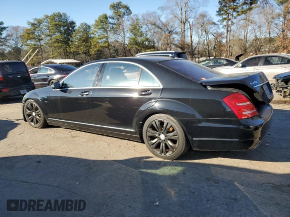 2010 Mercedes-Benz S 400 with VIN WDDNG9FB0AA300797, listed as a Copart auction lot 85998004 with Not Provided miles and Clean Title. Bid and sale history available at DreamBid. Image 2.