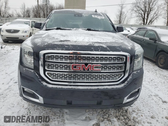 2018 GMC Yukon SLT Standard Edition with VIN 1GKS2DKC4JR358429, listed as a Copart auction lot 87167564 with 117,764 mi miles and Clean Title. Bid and sale history available at carsss.com. Image 5.