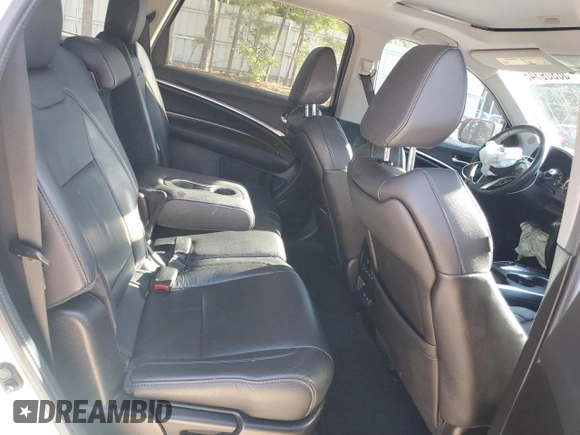 2019 Acura MDX with VIN 5J8YD4H35KL025413, listed as a Copart auction lot 58309345 with 85,420 mi miles and Salvage title. Bid and sale history available at DreamBid. Image 10.