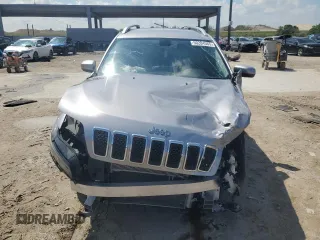 2020 Jeep Cherokee Limited with VIN 1C4PJLDB9LD581732, listed as a Copart auction lot 50204565 with 41,561 mi miles and Non repairable. Bid and sale history available at DreamBid. Image 5.