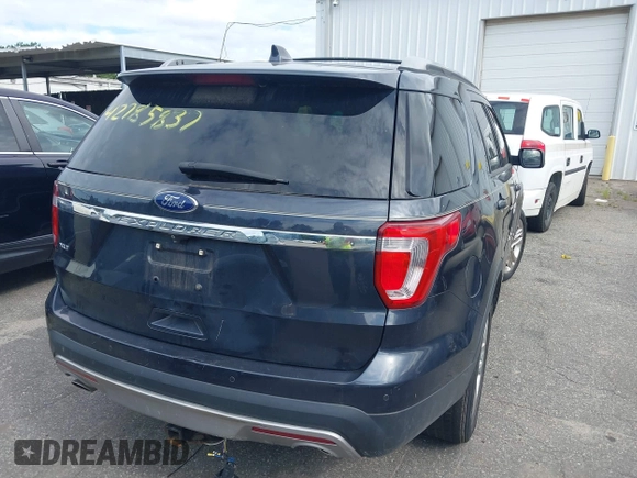 2017 Ford Explorer XLT с VIN 1FM5K7D81HGB50576, выставлен на аукционе IAAI как лот 42785837 с пробегом 128 915 миль миль и . История ставок и продаж доступна на DreamBid. Изображение 4.