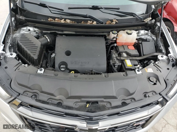 2022 Chevrolet Traverse RS with VIN 1GNERJKW0NJ138763, listed as a Copart auction lot 87324044 with 55,558 mi miles and Salvage Title. Bid and sale history available at carsss.com. Image 12.