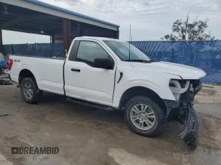 2021 Ford F-150 XL z VIN 1FTMF1E5XMKE93125, wystawiony jako Copart lot #79877134 z przebiegiem 61 418 mil mil oraz Nie do naprawy • Non repairable. Historia ofert i sprzedaży dostępna na DreamBid. Obrazek 4.