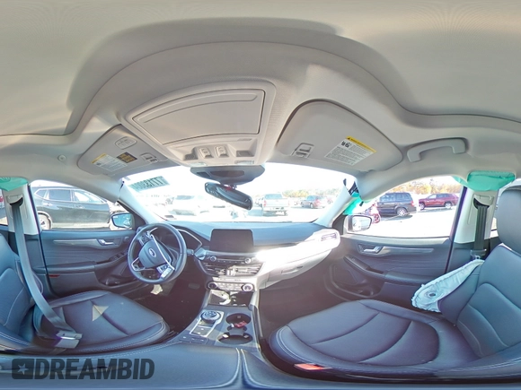 2022 Ford Escape Titanium Plug-In Hybrid with VIN 1FMCU0LZ8NUB74213, listed as a Copart auction lot 77133004 with 18,490 mi miles and Salvage title. Bid and sale history available at DreamBid. Image 14.