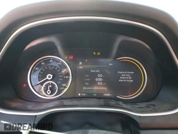 2022 Genesis GV80 z VIN KMUHCESC7NU076679, wystawiony jako Copart lot #57894835 z przebiegiem 49 882 mil mil oraz Szkoda całkowita • Salvage title. Historia ofert i sprzedaży dostępna na DreamBid. Obrazek 9.