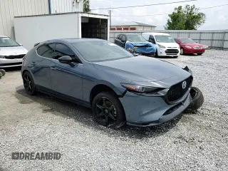2021 Mazda 3 Premium Plus with VIN JM1BPBNY8M1348692, listed as a Copart auction lot 55781945 with 35,110 mi miles and Salvage Title. Bid and sale history available at DreamBid. Image 14.