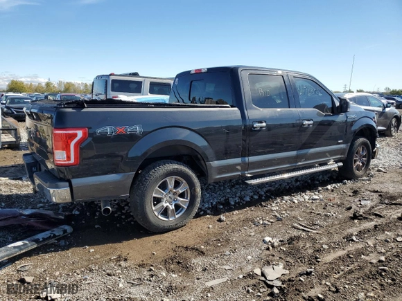 2015 Ford F-150 XLT w/HD Payload Pkg with VIN 1FTFW1EG2FFC91305, listed as a Copart auction lot 73272754 with 0 mi miles and Salvage Title. Bid and sale history available at carsss.com. Image 3.