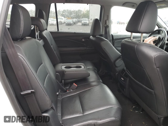 2019 Honda Pilot EX-L with VIN 5FNYF6H5XKB050512, listed as a Copart auction lot 57701295 with 49,031 mi miles and Salvage title. Bid and sale history available at DreamBid. Image 11.