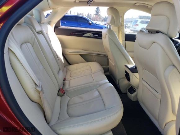 2014 Lincoln MKZ Hybrid with VIN 3LN6L2LU0ER820562, listed as a Copart auction lot 47063975 with 65,861 mi miles and Salvage Title. Bid and sale history available at carsss.com. Image 11.