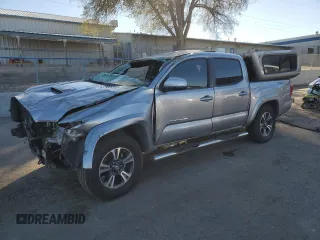2016 Toyota Tacoma SR with VIN 5TFCZ5AN2GX044562, listed as a Copart auction lot 81340704 with Not Provided miles and Non Repairable. Bid and sale history available at carsss.com. Image 1.