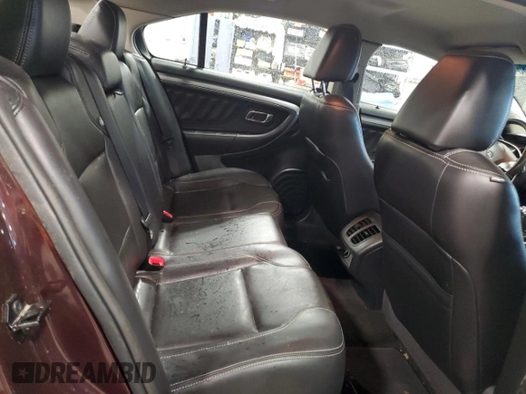 2011 Ford Taurus SEL z VIN 1FAHP2HW5BG182538, wystawiony jako Copart lot #55148545 z przebiegiem 181 815 mil mil oraz Nie do naprawy • Non repairable. Historia ofert i sprzedaży dostępna na DreamBid. Obrazek 10.