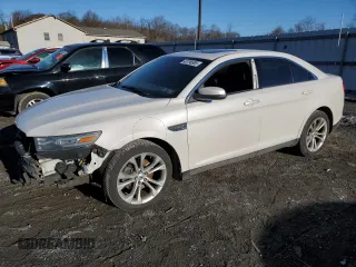 2013 Ford Taurus SEL with VIN 1FAHP2H81DG160928, listed as a Copart auction lot 43796985 with Not Provided miles and Salvage Title. Bid and sale history available at DreamBid. Image 1.