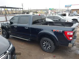 2022 Ford F-150 XL with VIN 1FTFW1ED9NFB61106, listed as a IAAI auction lot 41609143 with 73,391 mi miles. Bid and sale history available at carsss.com. Image 15.