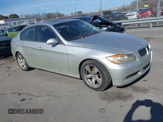2006 BMW 3 Series 330xi with VIN WBAVD33566KV63437, listed as a IAAI auction lot 41378595 with 169,691 mi miles. Bid and sale history available at carsss.com. Image 1.