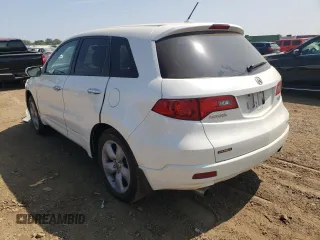 2007 Acura RDX with VIN 5J8TB18267A021394, listed as a Copart auction lot 68738634 with 100,132 mi miles and Salvage Title. Bid and sale history available at carsss.com. Image 2.