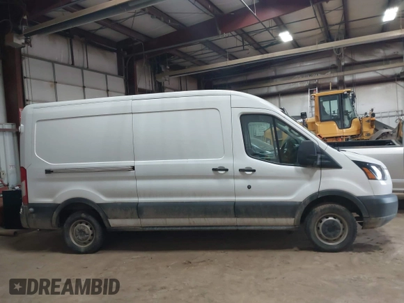 2016 Ford Transit with VIN 1FTYE2CMXGKB56284, listed as a IAAI auction lot 41588010 with 194,583 mi miles and . Bid and sale history available at DreamBid. Image 13.