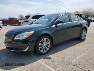 2015 Buick Regal z VIN 2G4GK5EX6F9256987, wystawiony jako Copart lot #52890705 z przebiegiem 132 404 mil mil oraz Szkoda całkowita • Salvage title. Historia ofert i sprzedaży dostępna na DreamBid. Obrazek 1.