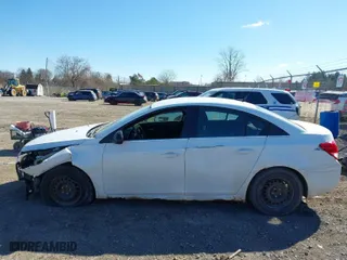 2014 Chevrolet Cruze 1LT with VIN 1G1PC5SB2E7260845, listed as a IAAI auction lot 41847899 with 87,720 mi miles. Bid and sale history available at carsss.com. Image 15.