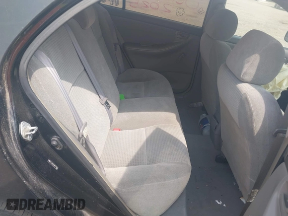 2006 Toyota Corolla CE with VIN 2T1BR32E96C576502, listed as a IAAI auction lot 42504102 with 157,903 mi miles and . Bid and sale history available at DreamBid. Image 8.
