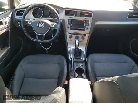 2015 Volkswagen Golf SportWagen TDI SE with VIN 3VWCA7AUXFM502778, listed as a Copart auction lot 41996184 with 113,755 mi miles. Bid and sale history available at carsss.com. Image 8.