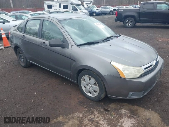 2009 Ford Focus S with VIN 1FAHP34N39W151811, listed as a IAAI auction lot 41911138 with 125,325 mi miles. Bid and sale history available at carsss.com. Image 1.