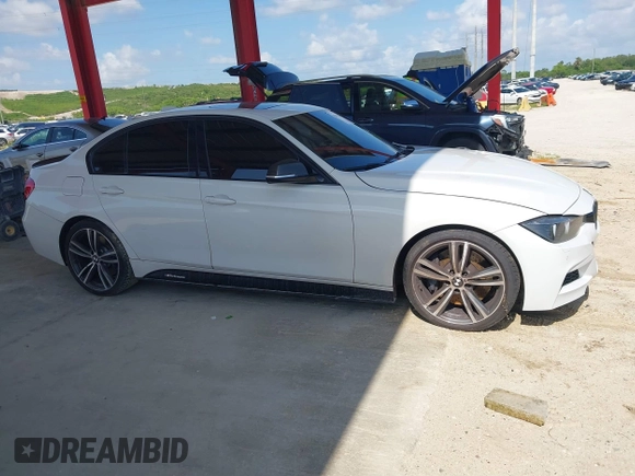 2015 BMW 3 Series 335i with VIN WBA3A9C57FK472521, listed as a IAAI auction lot 42672174 with Not provided miles and . Bid and sale history available at DreamBid. Image 13.