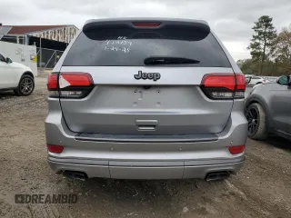 2018 Jeep Grand Cherokee High Altitude z VIN 1C4RJECG2JC472159, wystawiony jako Copart lot #42973575 z przebiegiem Nie podano mil oraz Szkoda całkowita • Salvage title. Historia ofert i sprzedaży dostępna na DreamBid. Obrazek 6.