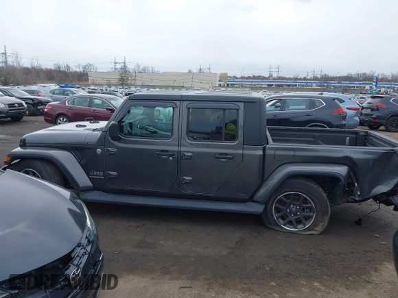2021 Jeep Gladiator Overland с VIN 1C6HJTFG7ML620006, выставлен на аукционе IAAI как лот 41875269 с пробегом 22 655 миль миль и . История ставок и продаж доступна на DreamBid. Изображение 14.